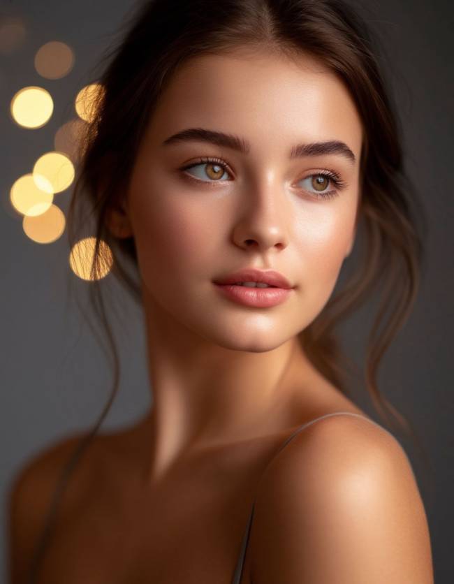 Промпты для Шедеврум, эффекты освещения "bokeh lights" Промпты для Шедеврум, эффекты освещения "bokeh lights"