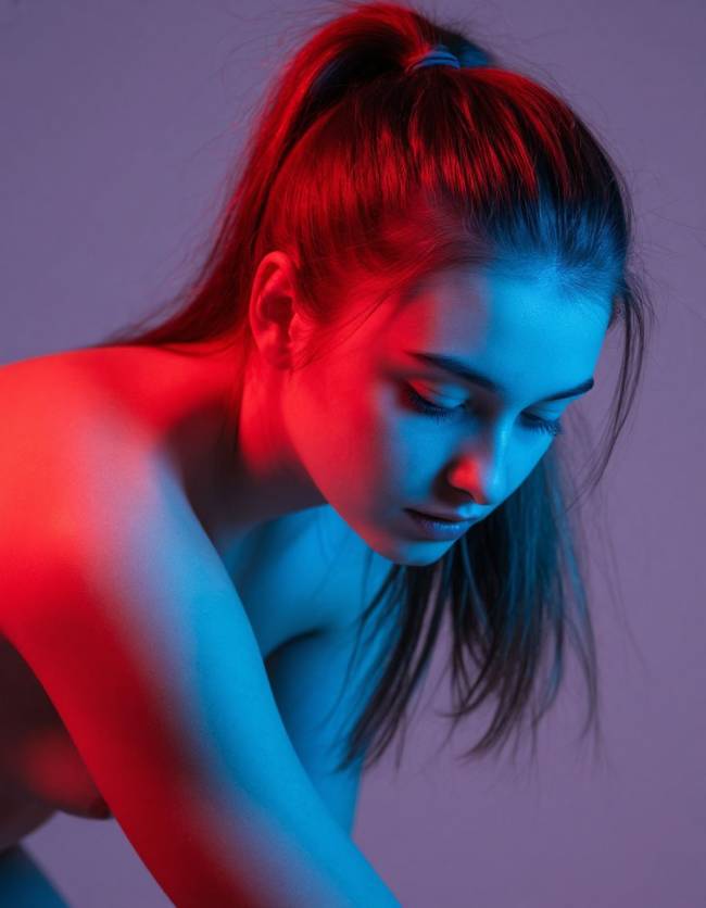 Промпты для Шедеврум, эффекты в кадре "duotone red plus blue" Промпты для Шедеврум, эффекты в кадре "duotone red plus blue"